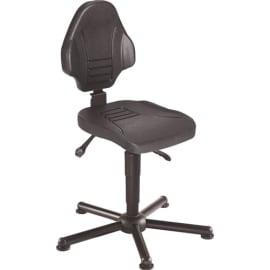 Chaise d’atelier pivotante W13 MEY photo du produit