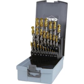 Jeu de forets hélicoïdaux DIN 338 type N RUKO photo du produit