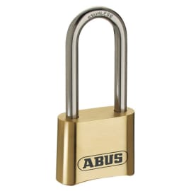 Cadenas à combinaison haute anse Inox 50 m photo du produit