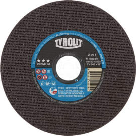 Lot disque à tronçonner PREMIUM TYROLIT photo du produit