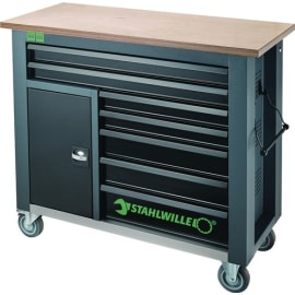 Établi roulant WB621/267QR ext. l1150xP500xH1045&nbsp;mm photo du produit