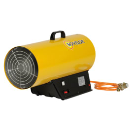 Chauffage à air pulsé mobile au gaz propane BLP photo du produit