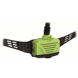 Appareil resp. à ventilation assistée e3000X noir/vert photo du produit