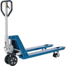 Transpalette L. fourche 1150 mm cap.ch. 2500 kg acier photo du produit