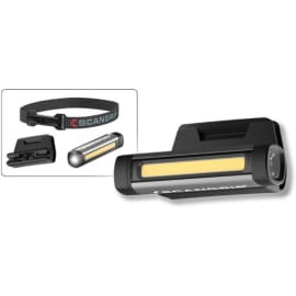 Lampe poche LED FLEX WEAR KIT 75-150&nbsp;lm bandeau/support casq photo du produit