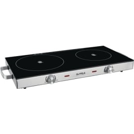 Double plaque de cuisson vitrocéramique COOK 4010 1800&nbsp;W/1000&nbsp;W photo du produit