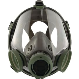 Masque complet protect. respiratoire C 702/TWIN (classe 3) photo du produit