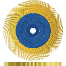Brosse radiale Sunburst TYROLIT photo du produit