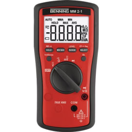 Multimètre MM 2-1 0,1&nbsp;mV-1000&nbsp;V AC, 0,1&nbsp;mV-1000&nbsp;V DC photo du produit