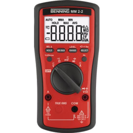 Multimètre MM 2-2 0,1&nbsp;mV-1000&nbsp;V AC, 0,1&nbsp;mV-1000&nbsp;V DC photo du produit