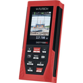 Télémètre laser DISTY 120 RED 0,05 à 120&nbsp;m ± 2&nbsp;mm photo du produit
