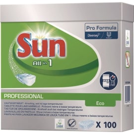 Tablette lave-vaisselle Pro All in 1 Eco 100 tablettes photo du produit