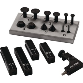 Jeu d'instruments de mesure 18 pièces photo du produit