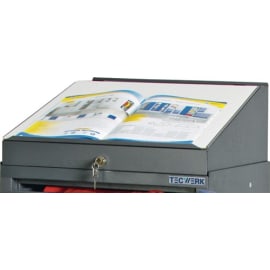 Pupitre rapporté H272/91xl500xP500 mm photo du produit