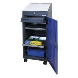 Jeu d’armoire à outils avec pupitre rapporté photo du produit