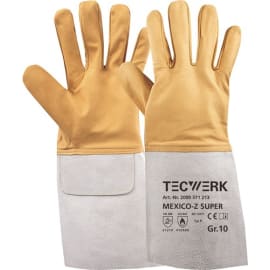 Lot gants de soudeur Mexico Z Super TECWERK photo du produit