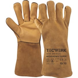 Gants de soudeur Mühlheim II Super taille&nbsp;9 jaune photo du produit