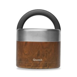 Boite repas isotherme Wood 850mL photo du produit