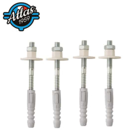 Fixation de chauffe-eau - 4 points de fixation photo du produit
