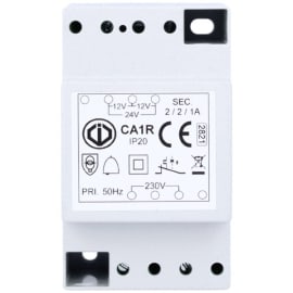 Transformateur CA1R 12/24V 1/2A Classe II photo du produit