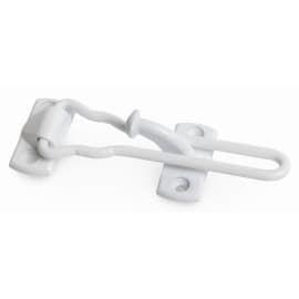 Entrebâilleur de sécurité pour porte CLASSIC - Blanc photo du produit