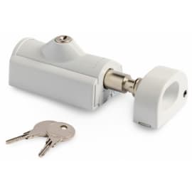 Verrou de fenêtre SECURIT'LOCK - Blanc photo du produit