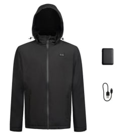 Veste softshell chauffante photo du produit