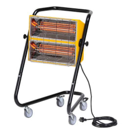 Chauffage mobile rayonnant électrique 3 kW photo du produit