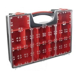 Valise compartimentée organizer 8 cases photo du produit