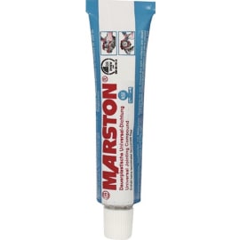 Mastic d'étanchéité universel rouge photo du produit