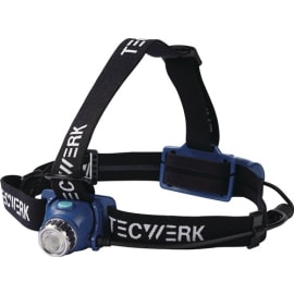 Lampe frontale LED 3,7&nbsp;V 2&nbsp;600&nbsp;mAh photo du produit