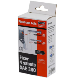 Kit vis bois SSH et CSA pour sabots SAE photo du produit