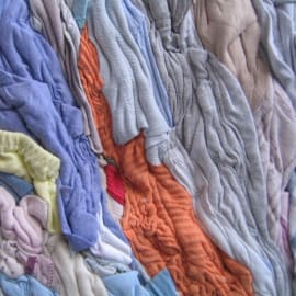 Chiffons coton très absorbants photo du produit