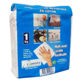 Chiffons de nettoyage coton photo du produit