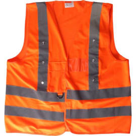 Gilet sécurité LED rechargeable photo du produit