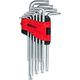 Clés mâles longue Torx® percé photo du produit