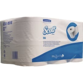Papier toilette Scott 8518 3 couches, petits rouleaux photo du produit
