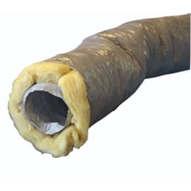 Gaine souple isolée PVC Ø 80 mm 6 ml photo du produit