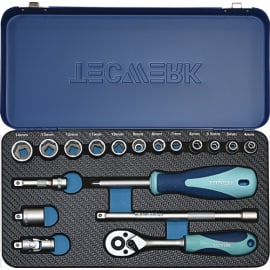 Jeu de clés à douille TECWERK photo du produit