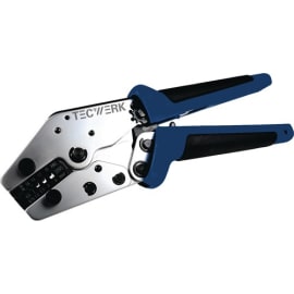 Pince à sertir pour embouts de câble longueur totale 205&nbsp;mm photo du produit