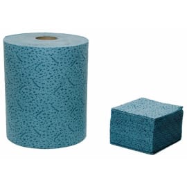 Chiffons non tissés bleu TECHNITEX photo du produit