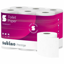Papier toilette pur ouate blanc photo du produit
