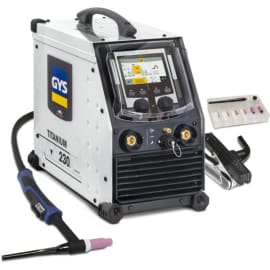 Poste de soudage TIG TITANIUM 230 AC/DC FV photo du produit