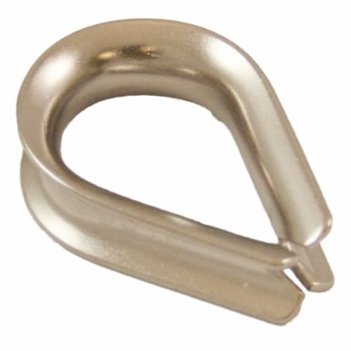 Cosse-coeur INOX Ø 3 mm photo du produit image_1 L