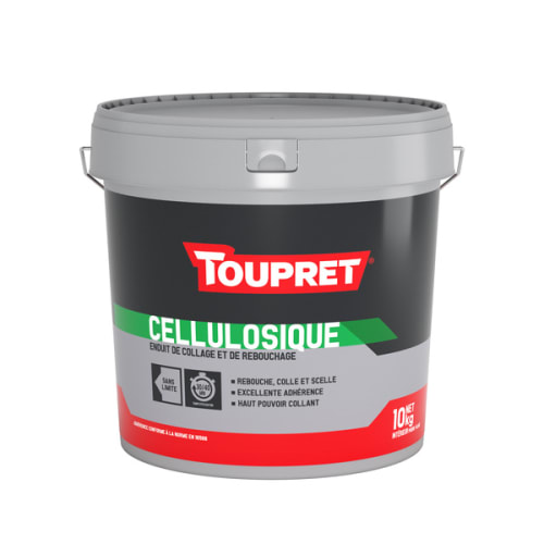 Enduit de rebouchage et de collage CELLULOSIQUE poudre photo du produit image_1 L