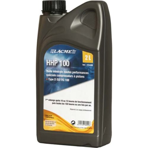 Huile HHP 100 photo du produit image_1 L