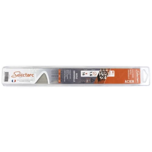 Électrode acier Ø 1,6 x 300 mm photo du produit image_1 L