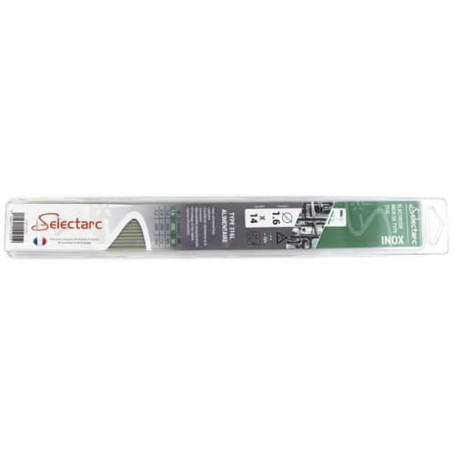 Électrode inox 316L Ø 1,6 x 250 mm photo du produit image_1 L