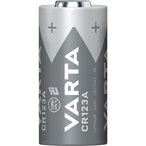 Piles VARTA LITHIUM CR123A 3V photo du produit image_1 L