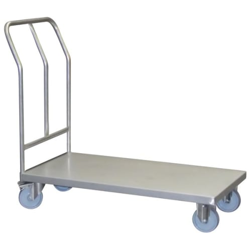 Chariot inox à dossier fixe 200 kg photo du produit image_1 L